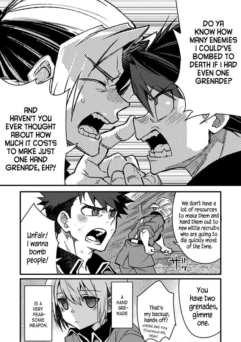 Genderswapped Medic’s Battlefield Diary Chapter 11 - Page 7