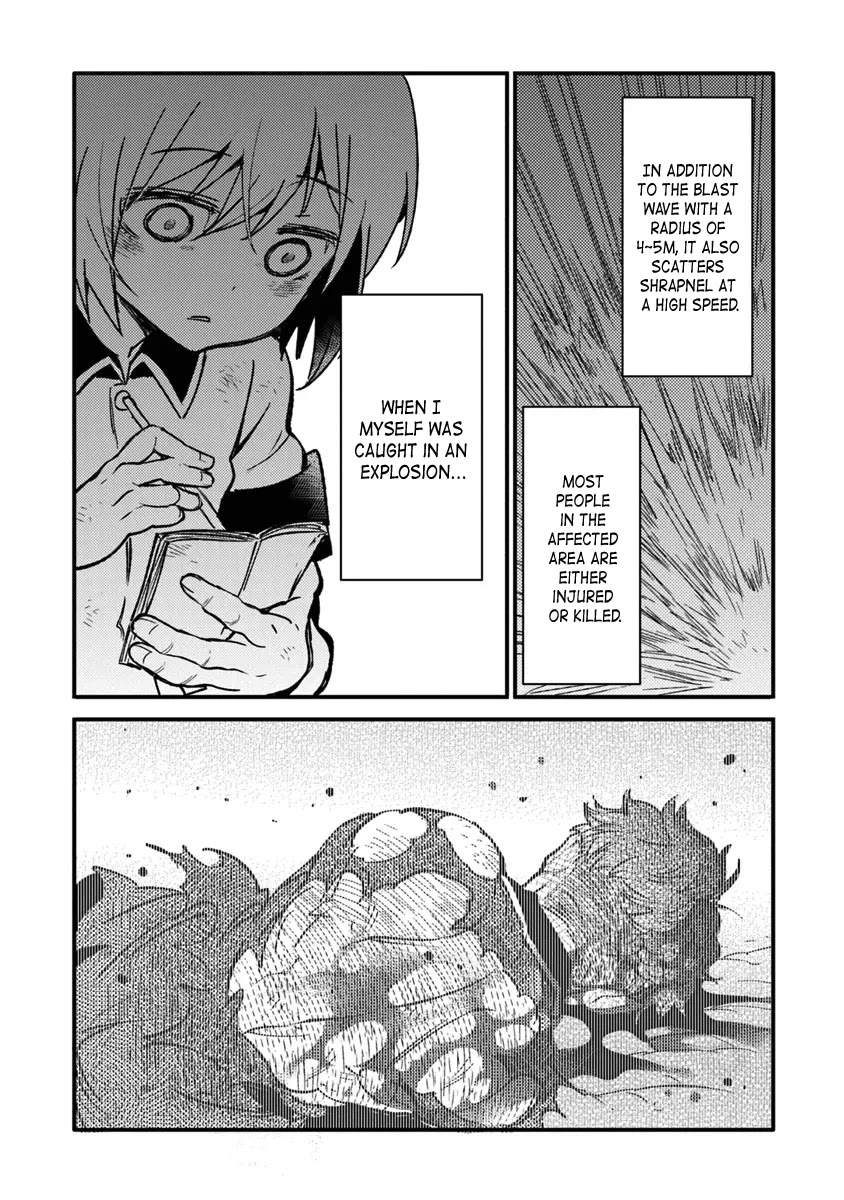 Genderswapped Medic’s Battlefield Diary Chapter 11 - Page 8