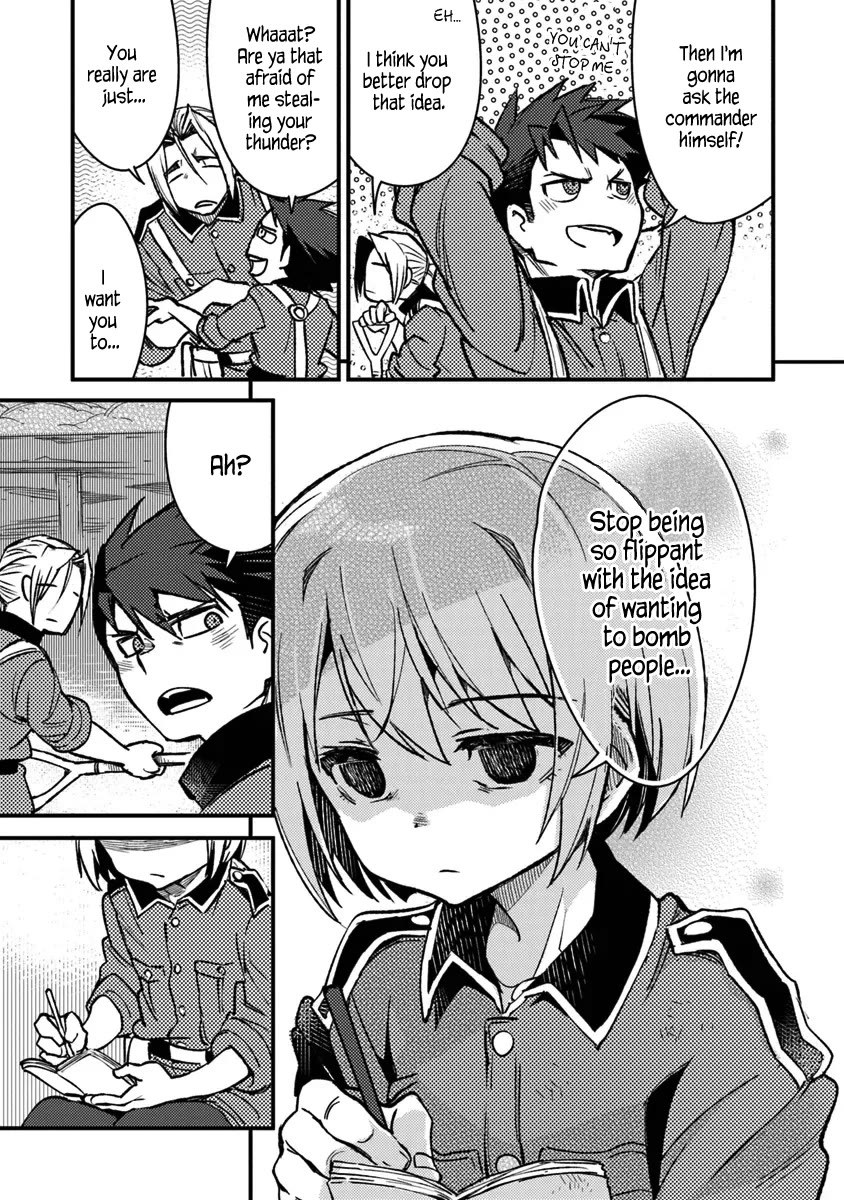 Genderswapped Medic’s Battlefield Diary Chapter 11 - Page 9