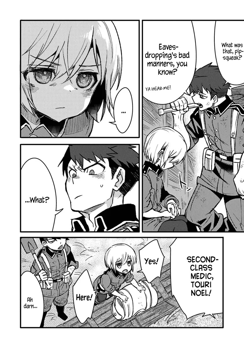 Genderswapped Medic’s Battlefield Diary Chapter 11 - Page 10