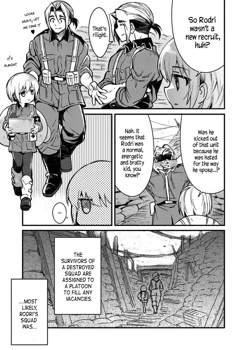 Genderswapped Medic’s Battlefield Diary Chapter 12 - Page 11
