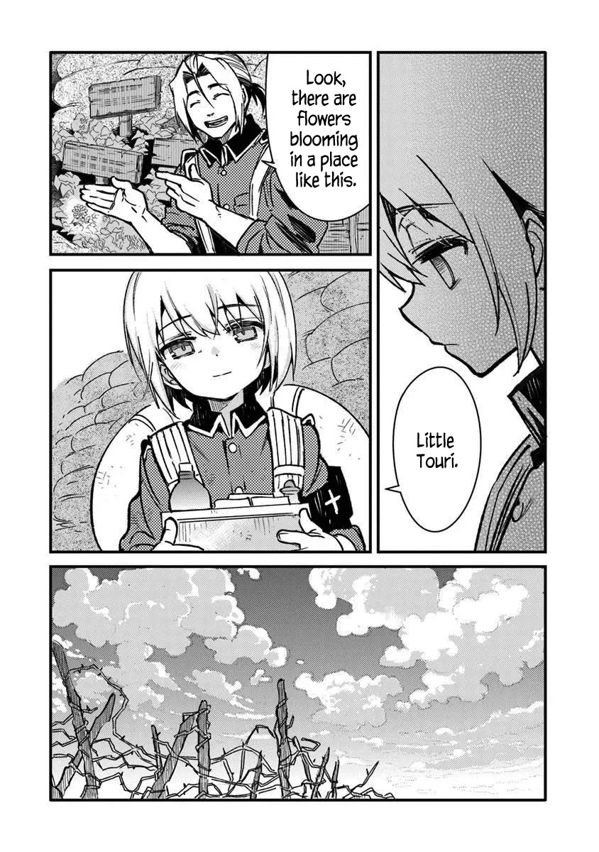 Genderswapped Medic’s Battlefield Diary Chapter 12 - Page 12