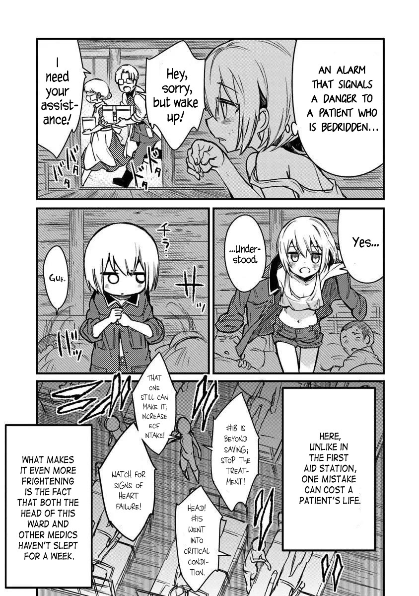 Genderswapped Medic’s Battlefield Diary Chapter 12 - Page 3