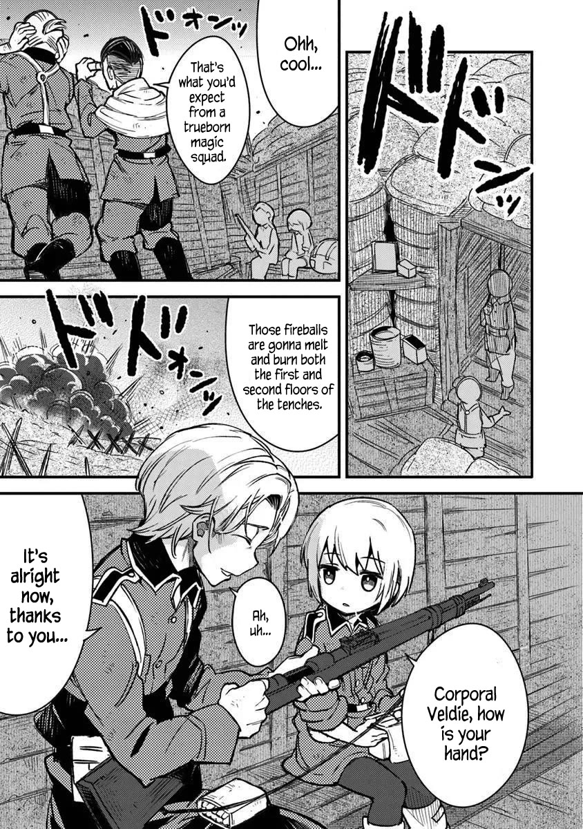 Genderswapped Medic’s Battlefield Diary Chapter 12 - Page 21