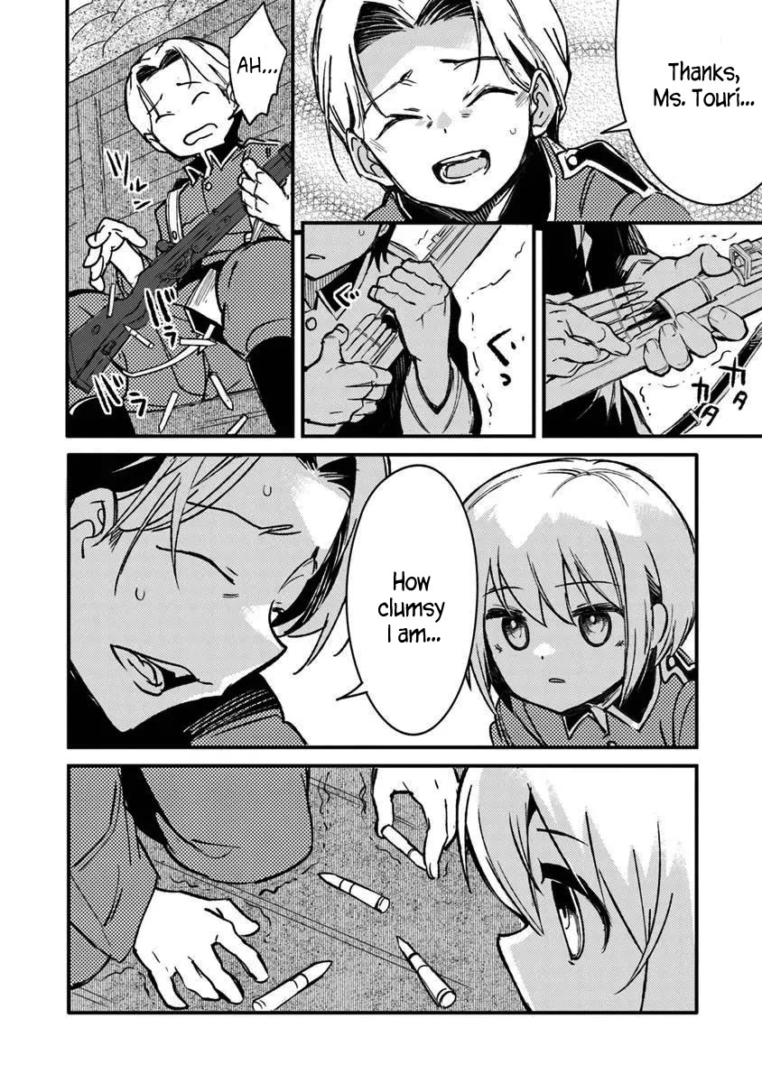 Genderswapped Medic’s Battlefield Diary Chapter 12 - Page 22