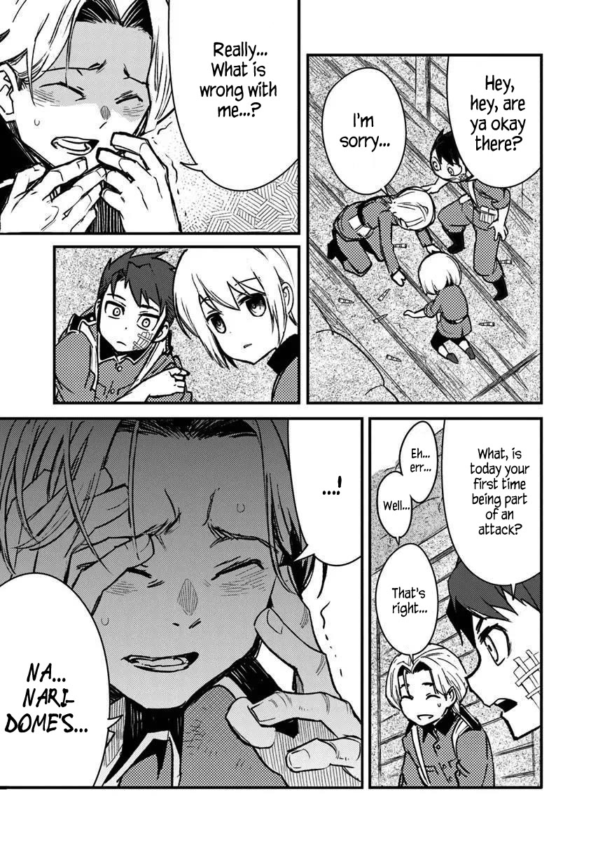 Genderswapped Medic’s Battlefield Diary Chapter 12 - Page 23