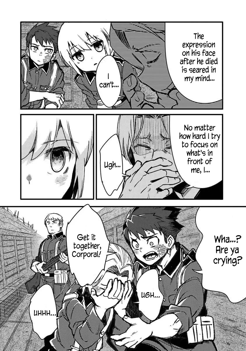 Genderswapped Medic’s Battlefield Diary Chapter 12 - Page 24