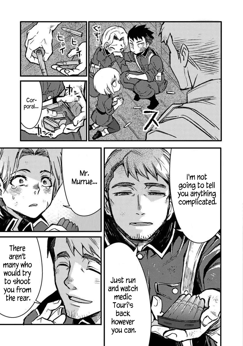 Genderswapped Medic’s Battlefield Diary Chapter 12 - Page 25