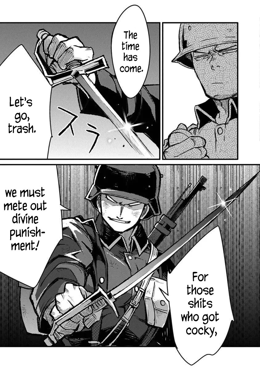 Genderswapped Medic’s Battlefield Diary Chapter 12 - Page 27
