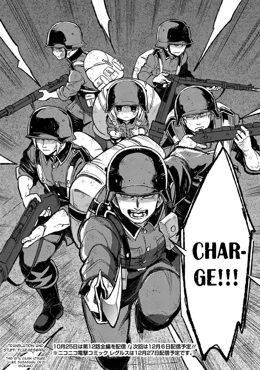 Genderswapped Medic’s Battlefield Diary Chapter 12 - Page 28