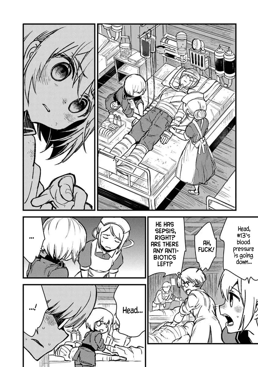 Genderswapped Medic’s Battlefield Diary Chapter 12 - Page 4