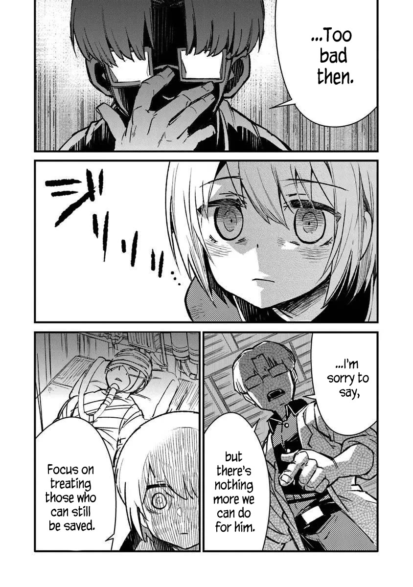 Genderswapped Medic’s Battlefield Diary Chapter 12 - Page 5