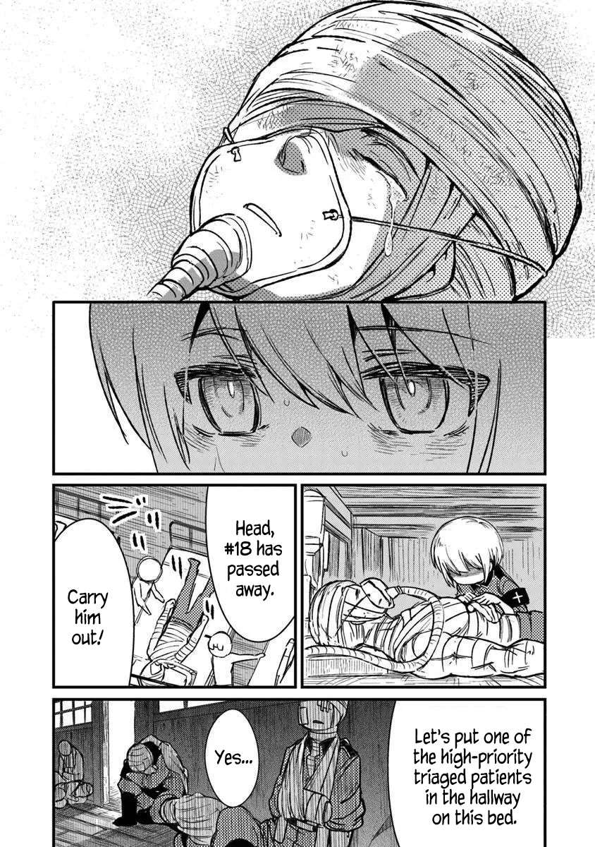 Genderswapped Medic’s Battlefield Diary Chapter 12 - Page 7