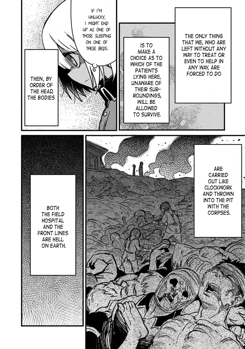 Genderswapped Medic’s Battlefield Diary Chapter 12 - Page 8