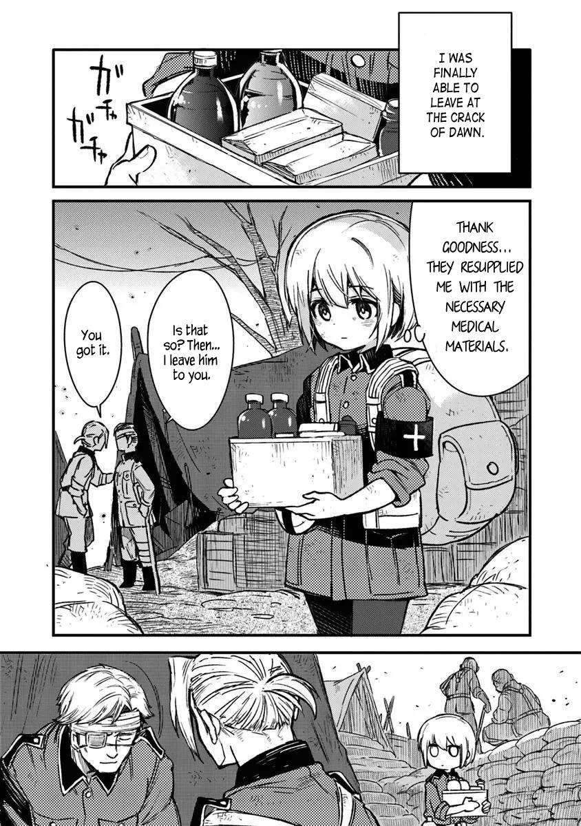 Genderswapped Medic’s Battlefield Diary Chapter 12 - Page 9