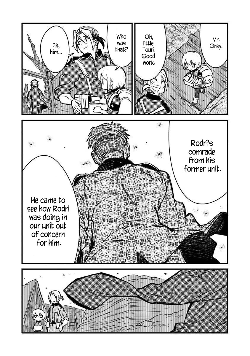 Genderswapped Medic’s Battlefield Diary Chapter 12 - Page 10