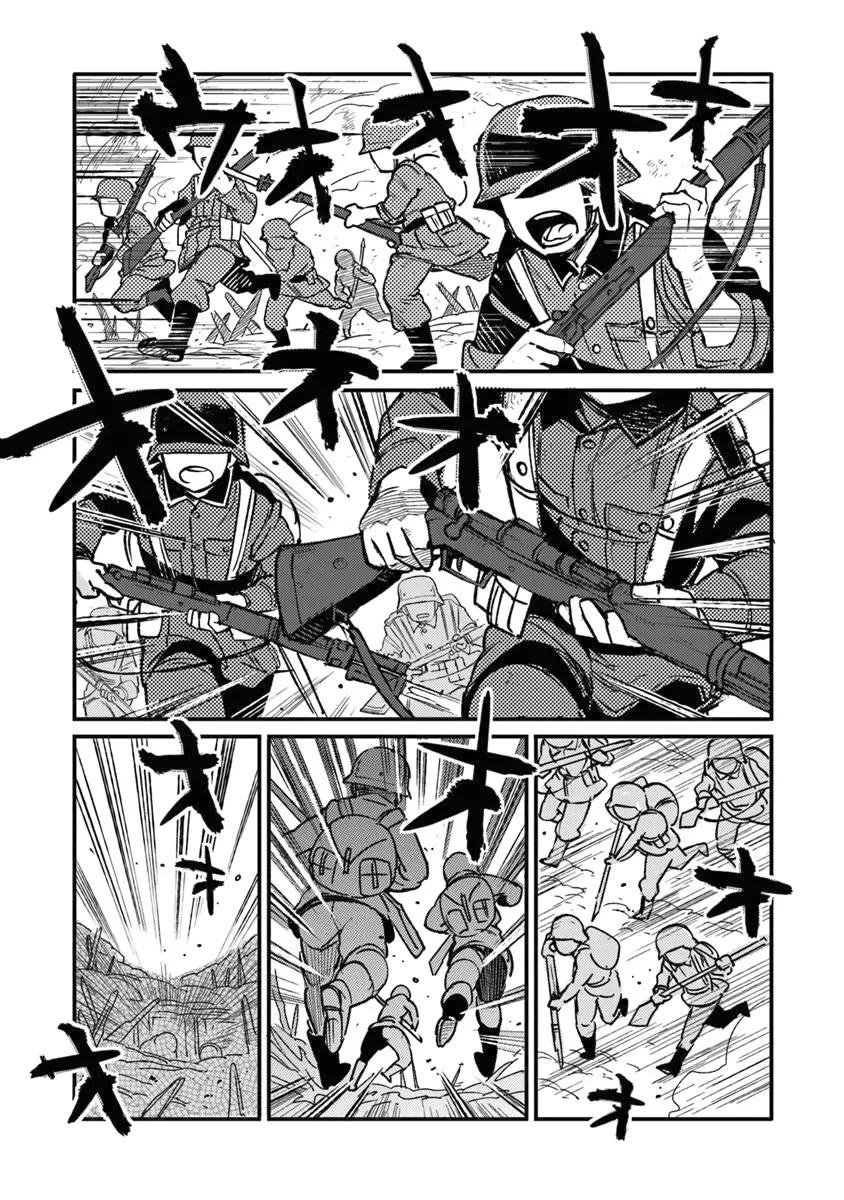 Genderswapped Medic’s Battlefield Diary Chapter 13 - Page 2