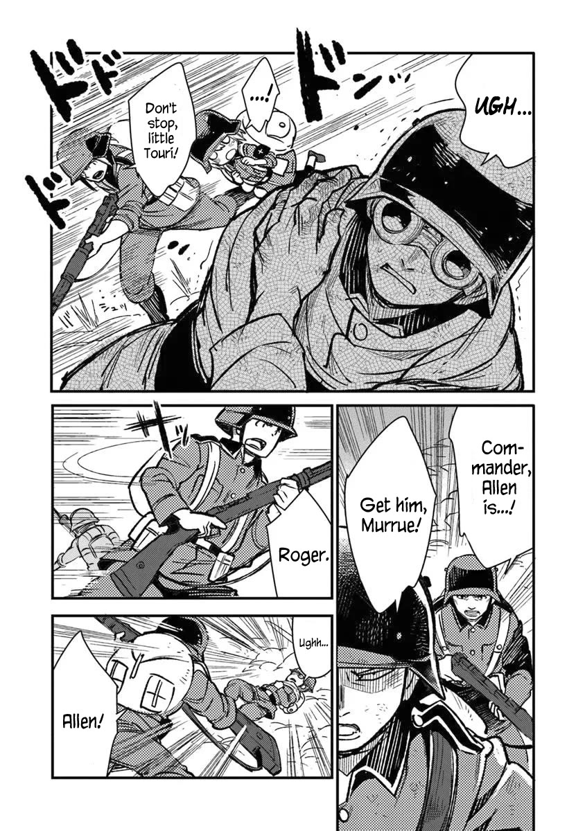 Genderswapped Medic’s Battlefield Diary Chapter 13 - Page 11
