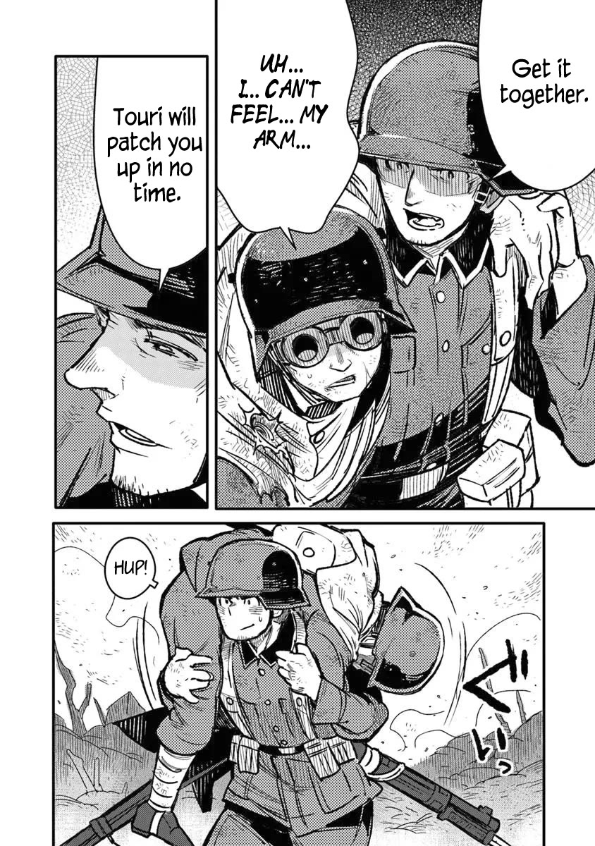 Genderswapped Medic’s Battlefield Diary Chapter 13 - Page 12