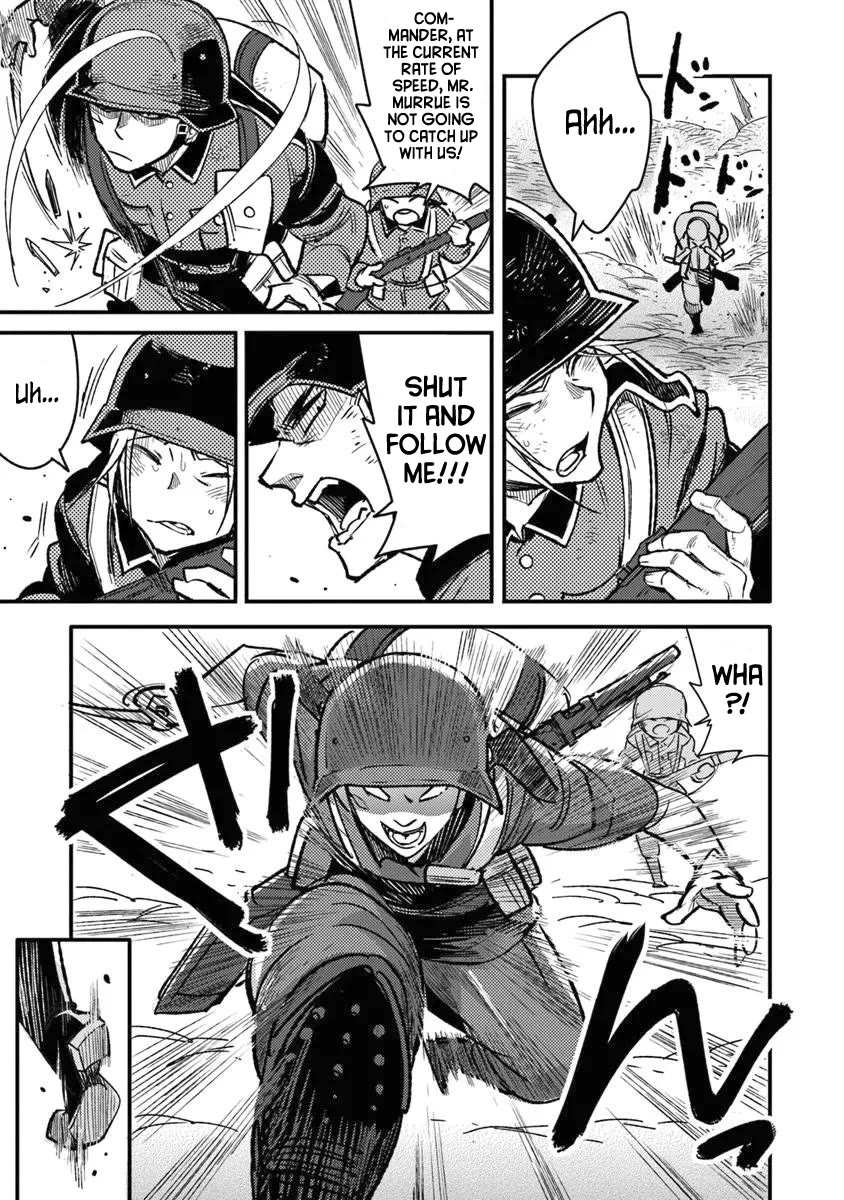 Genderswapped Medic’s Battlefield Diary Chapter 13 - Page 13