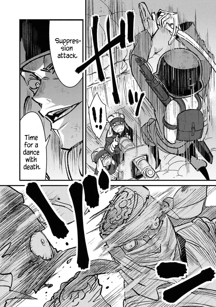 Genderswapped Medic’s Battlefield Diary Chapter 13 - Page 14