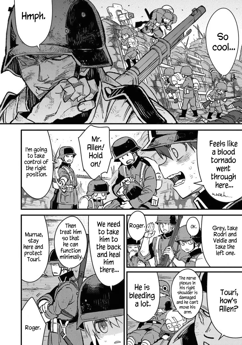 Genderswapped Medic’s Battlefield Diary Chapter 13 - Page 16