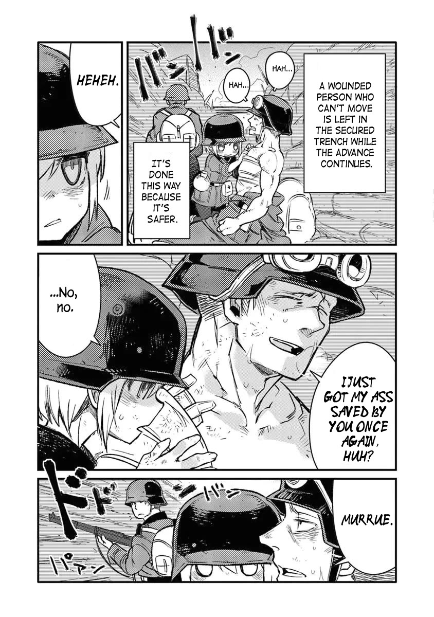 Genderswapped Medic’s Battlefield Diary Chapter 13 - Page 17