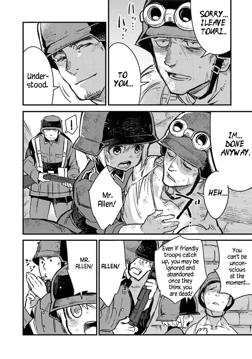 Genderswapped Medic’s Battlefield Diary Chapter 13 - Page 18