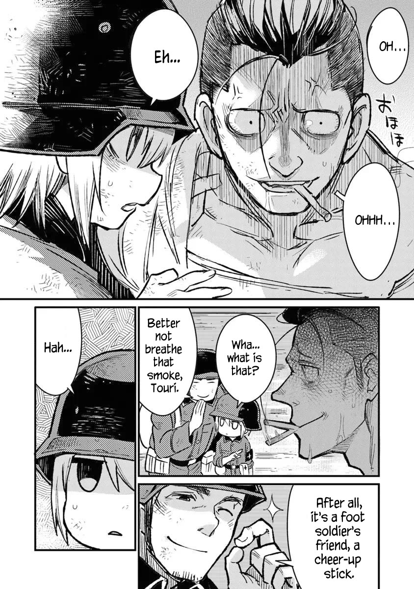 Genderswapped Medic’s Battlefield Diary Chapter 13 - Page 20