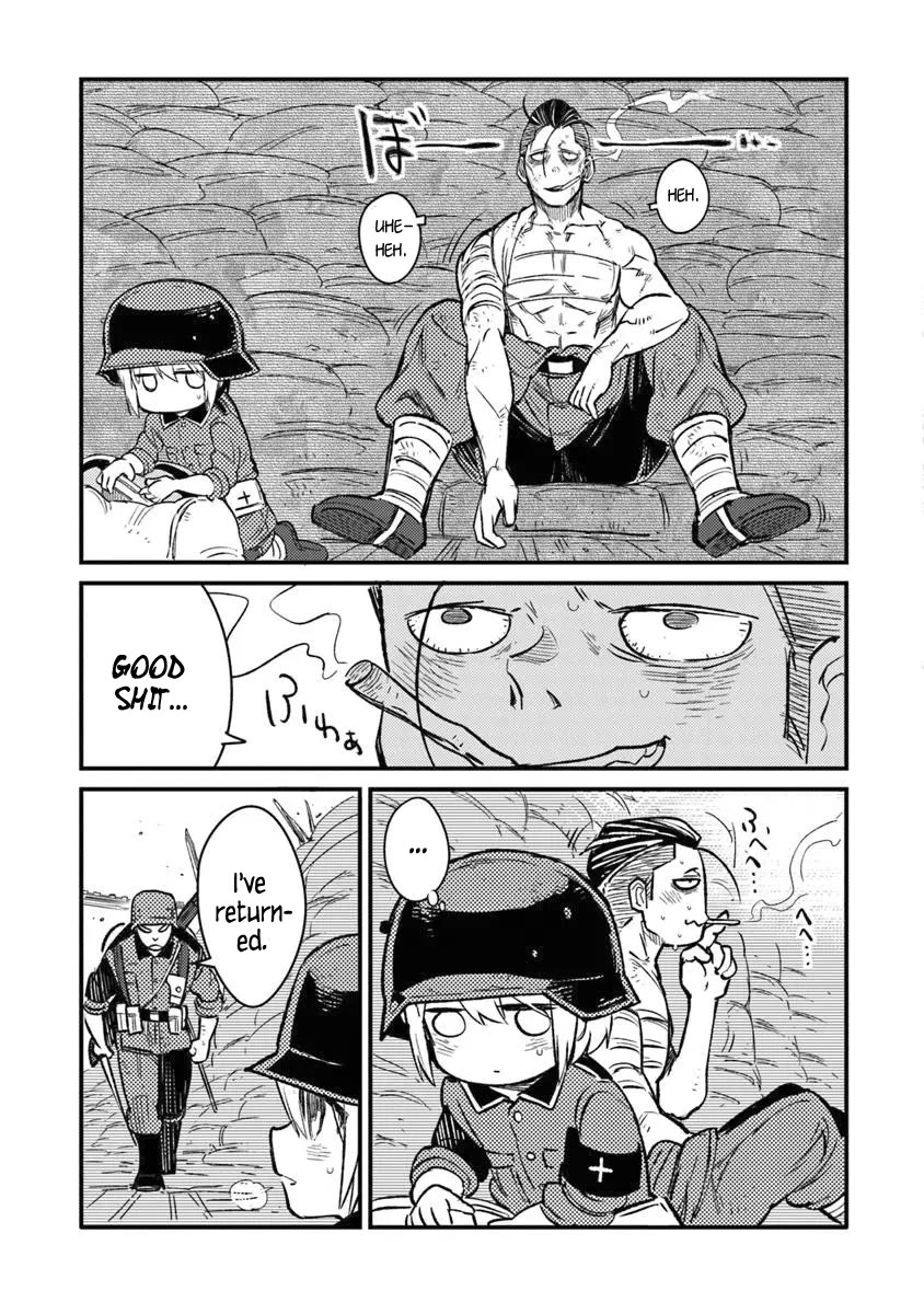 Genderswapped Medic’s Battlefield Diary Chapter 13 - Page 21
