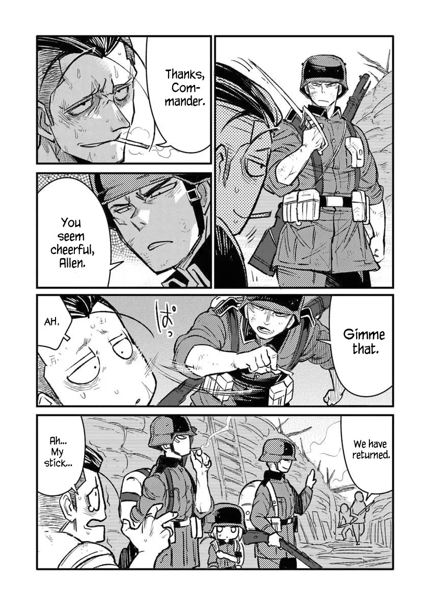 Genderswapped Medic’s Battlefield Diary Chapter 13 - Page 22