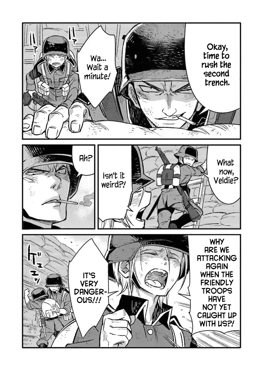 Genderswapped Medic’s Battlefield Diary Chapter 13 - Page 23
