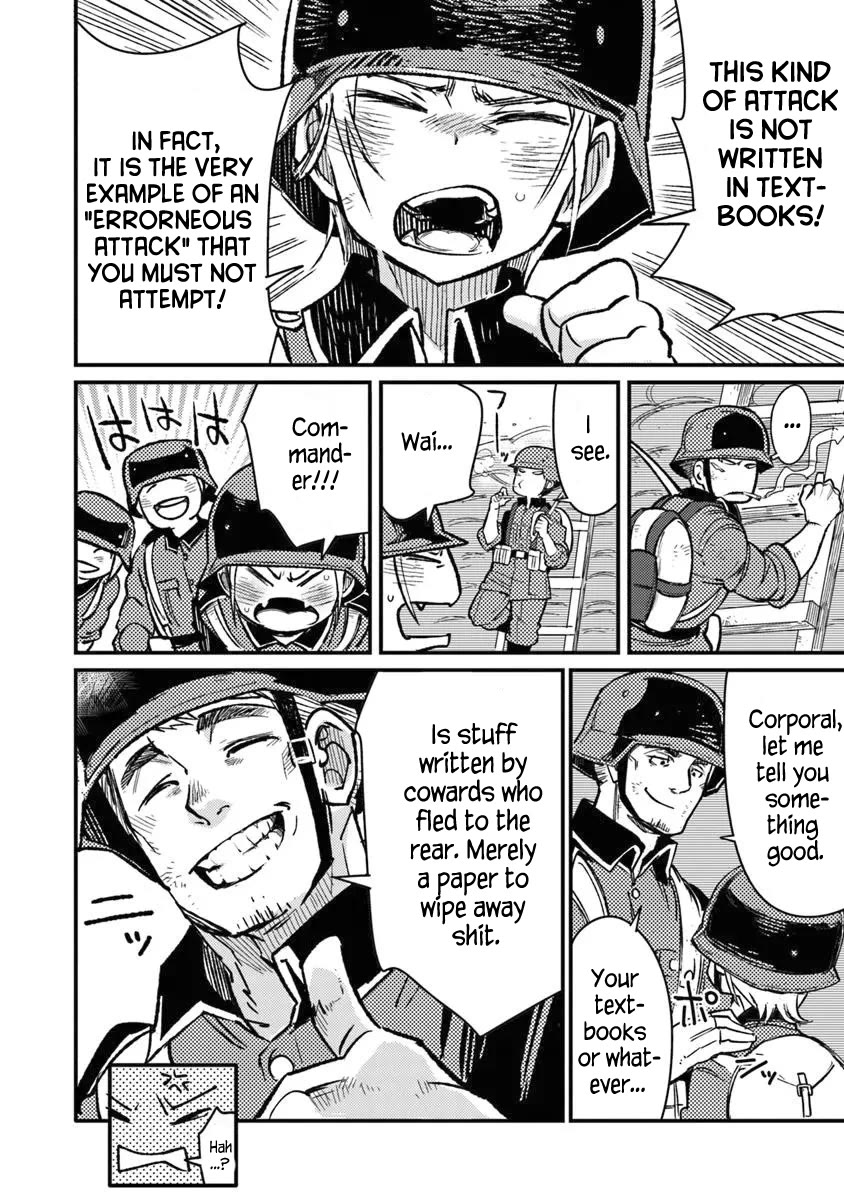 Genderswapped Medic’s Battlefield Diary Chapter 13 - Page 24