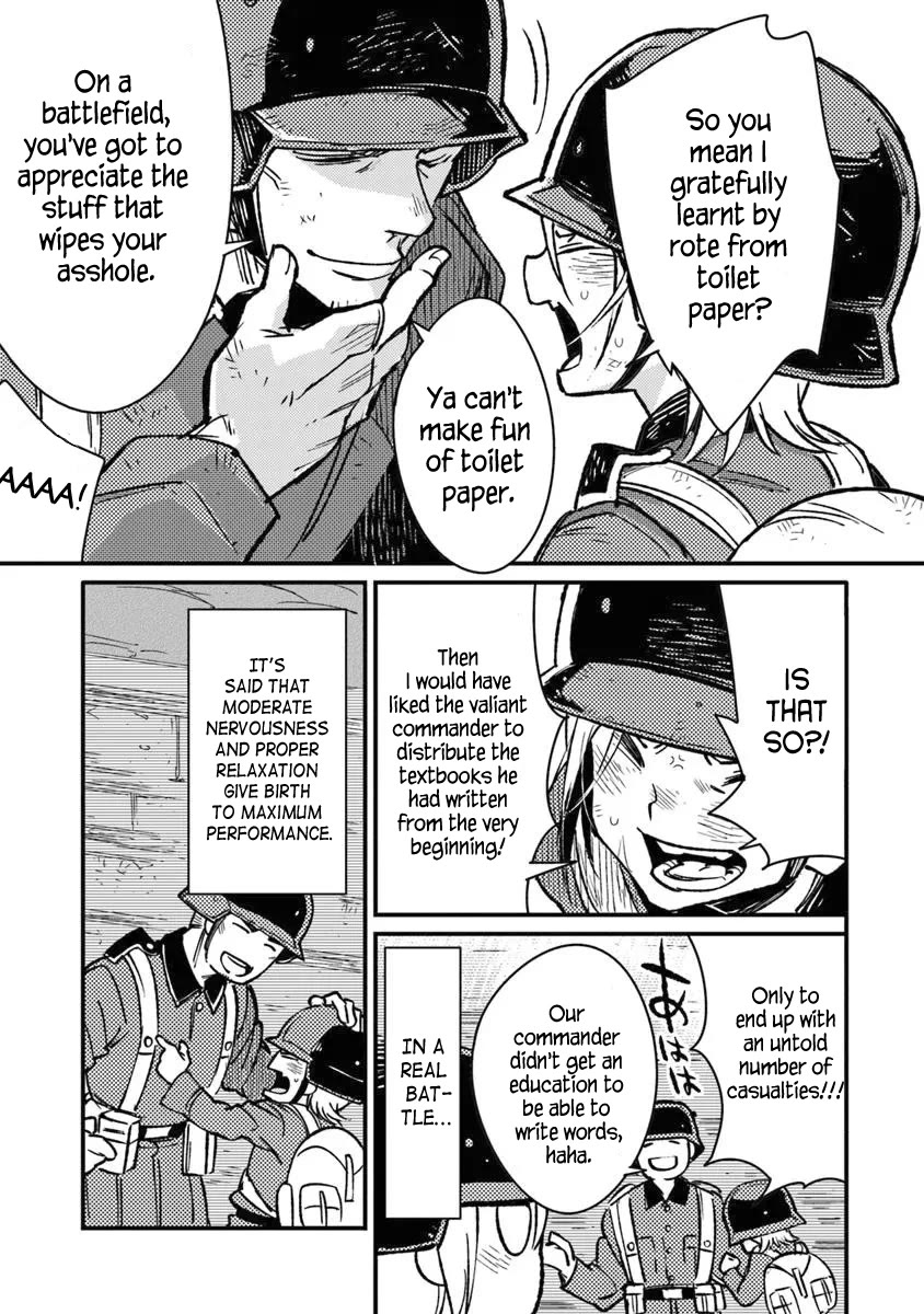 Genderswapped Medic’s Battlefield Diary Chapter 13 - Page 25