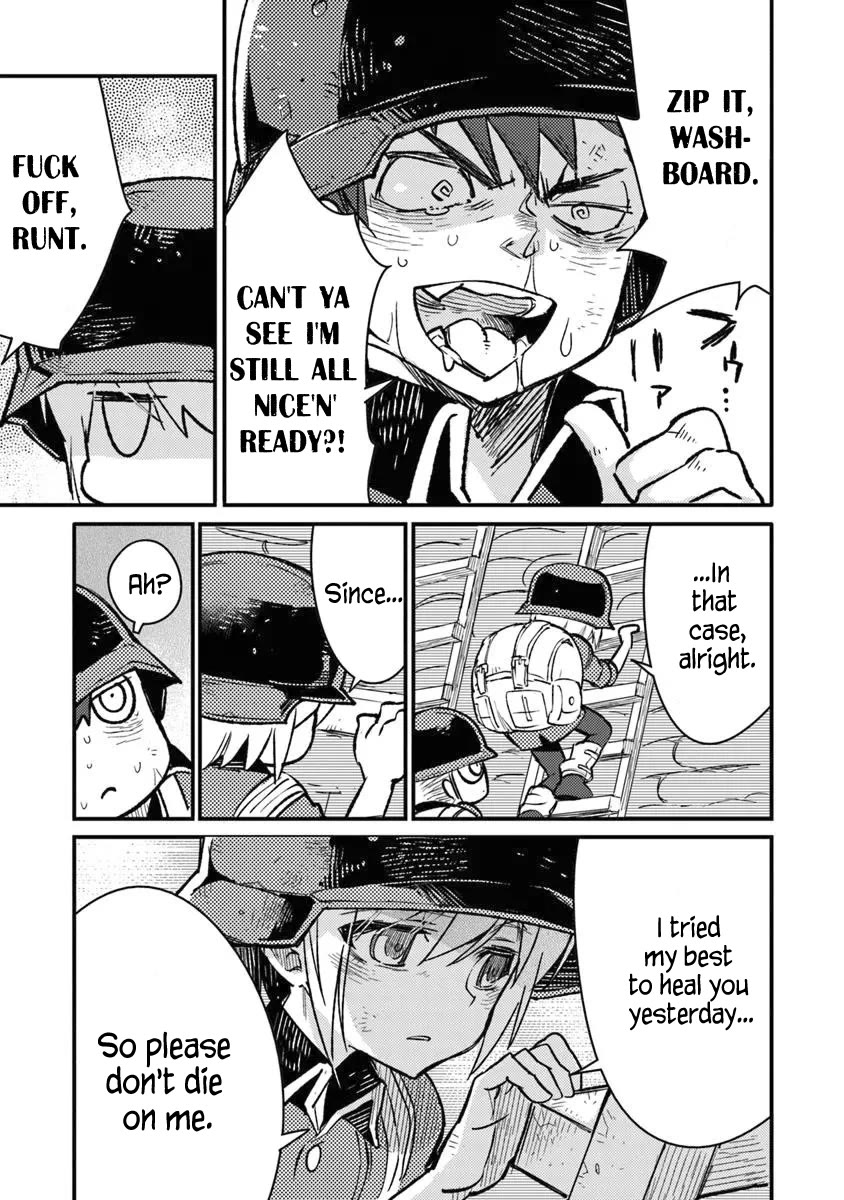 Genderswapped Medic’s Battlefield Diary Chapter 13 - Page 27