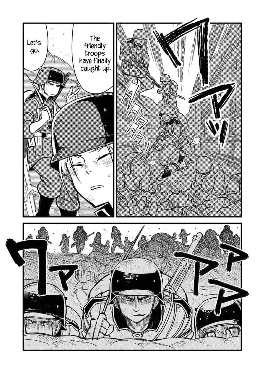 Genderswapped Medic’s Battlefield Diary Chapter 13 - Page 29