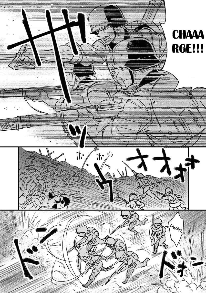 Genderswapped Medic’s Battlefield Diary Chapter 13 - Page 30