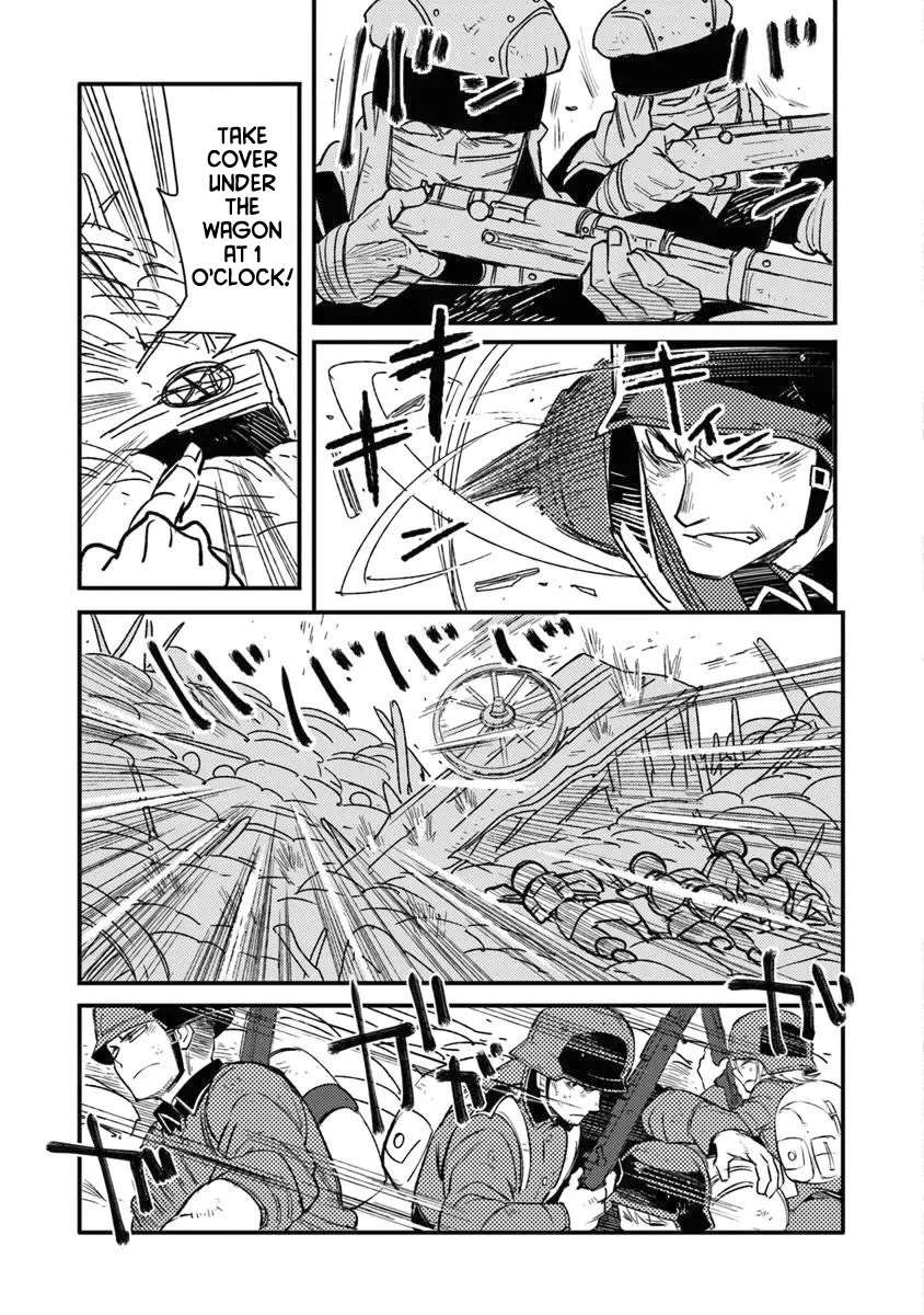 Genderswapped Medic’s Battlefield Diary Chapter 13 - Page 31
