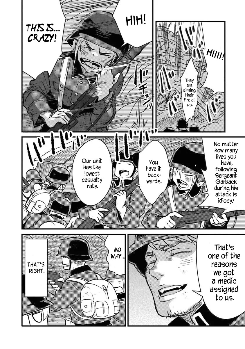 Genderswapped Medic’s Battlefield Diary Chapter 13 - Page 32