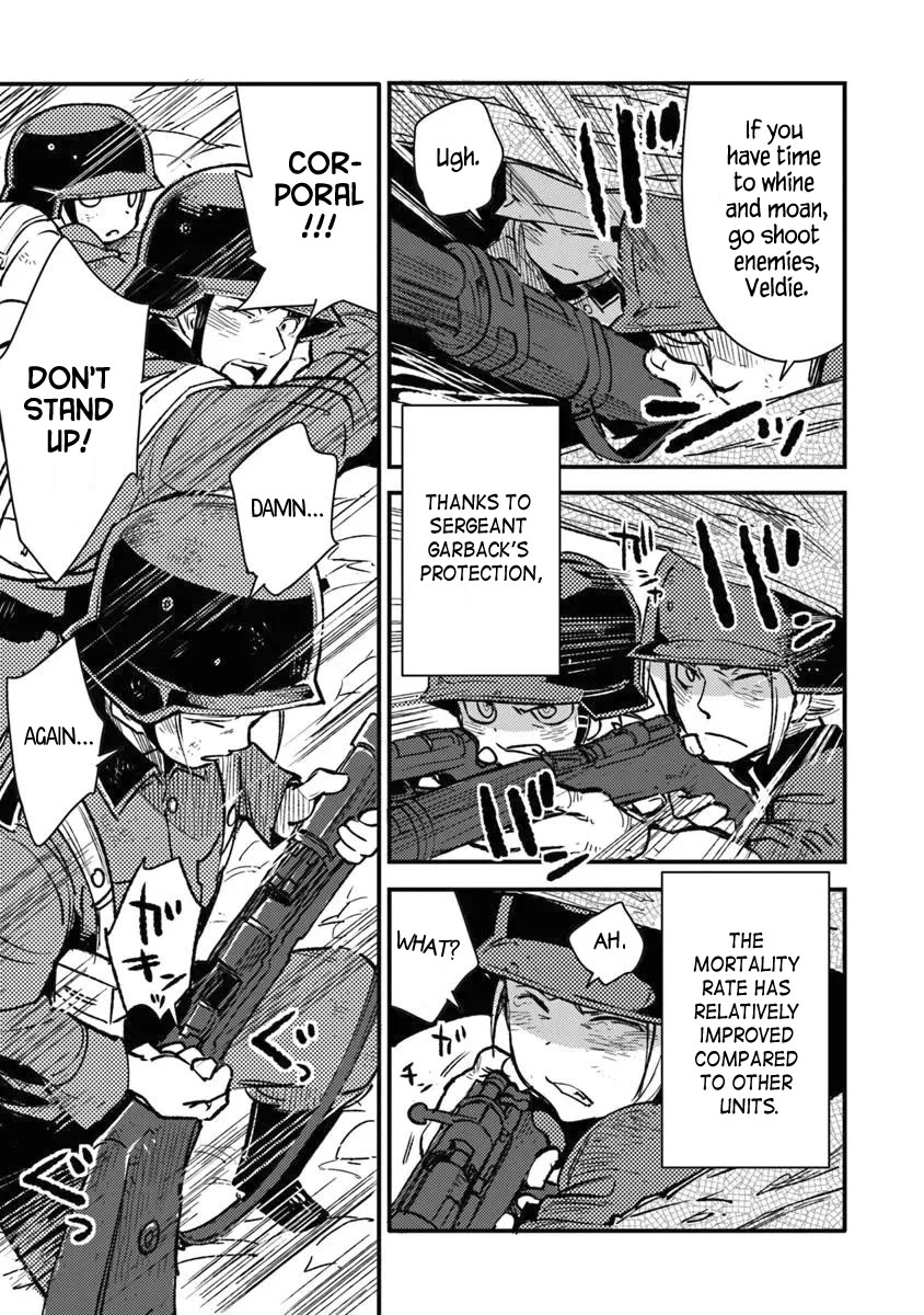 Genderswapped Medic’s Battlefield Diary Chapter 13 - Page 33