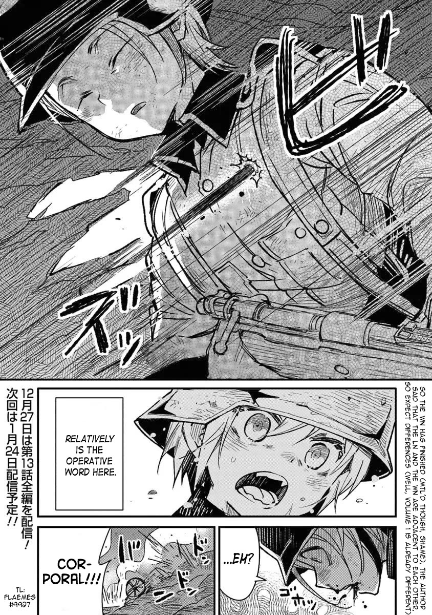 Genderswapped Medic’s Battlefield Diary Chapter 13 - Page 34