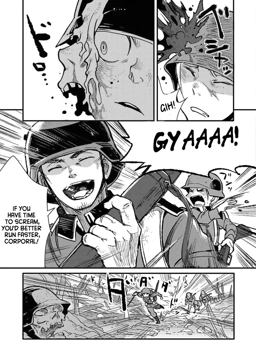 Genderswapped Medic’s Battlefield Diary Chapter 13 - Page 5