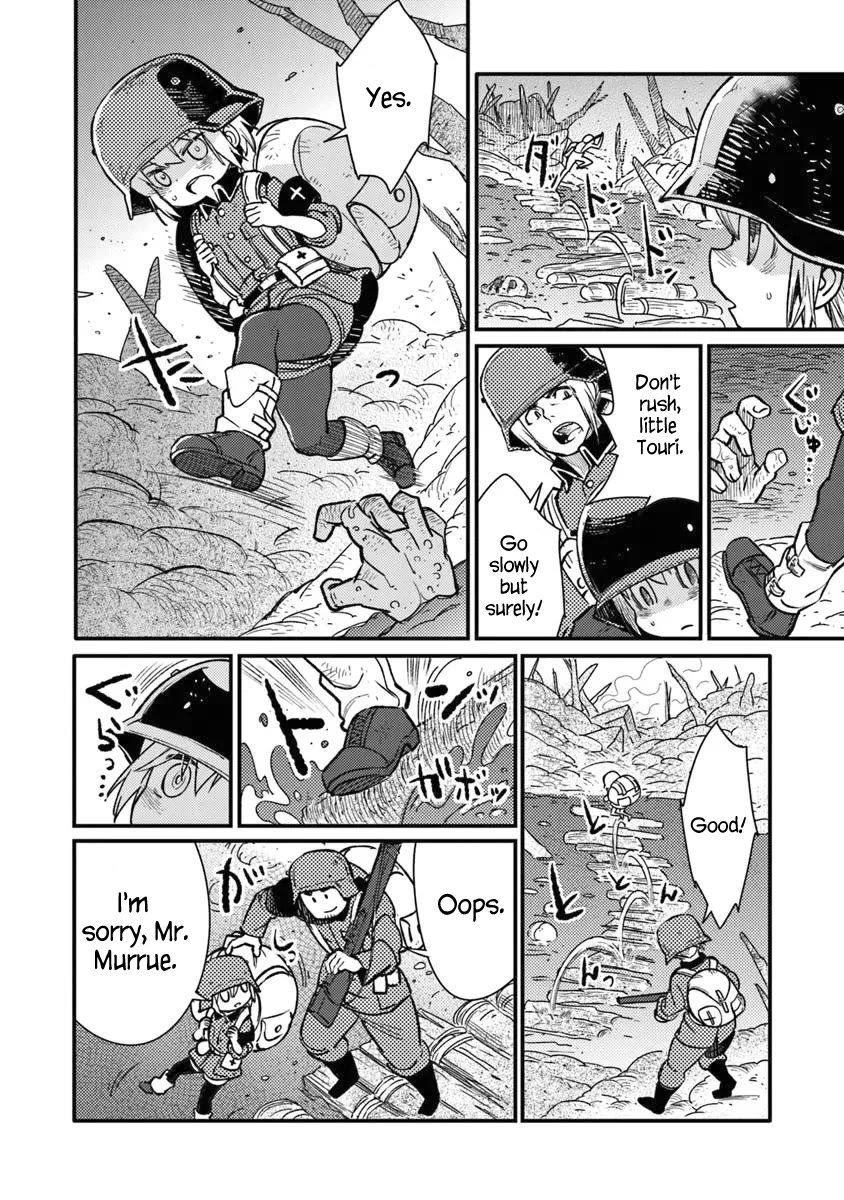 Genderswapped Medic’s Battlefield Diary Chapter 13 - Page 6