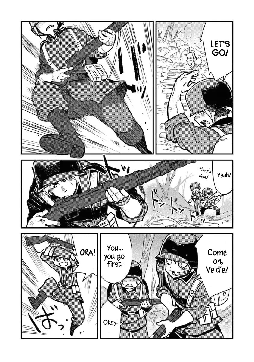 Genderswapped Medic’s Battlefield Diary Chapter 13 - Page 7