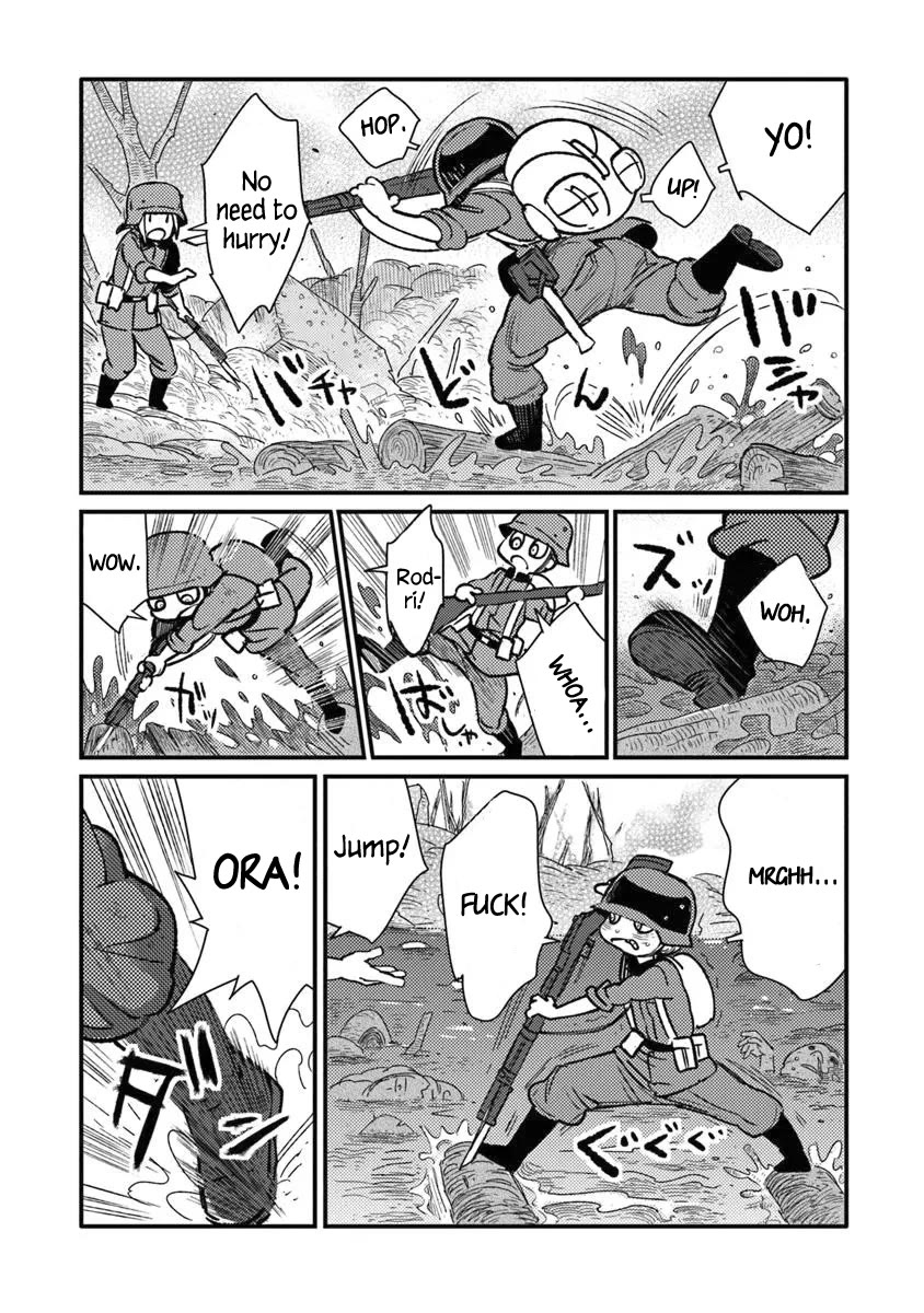 Genderswapped Medic’s Battlefield Diary Chapter 13 - Page 8