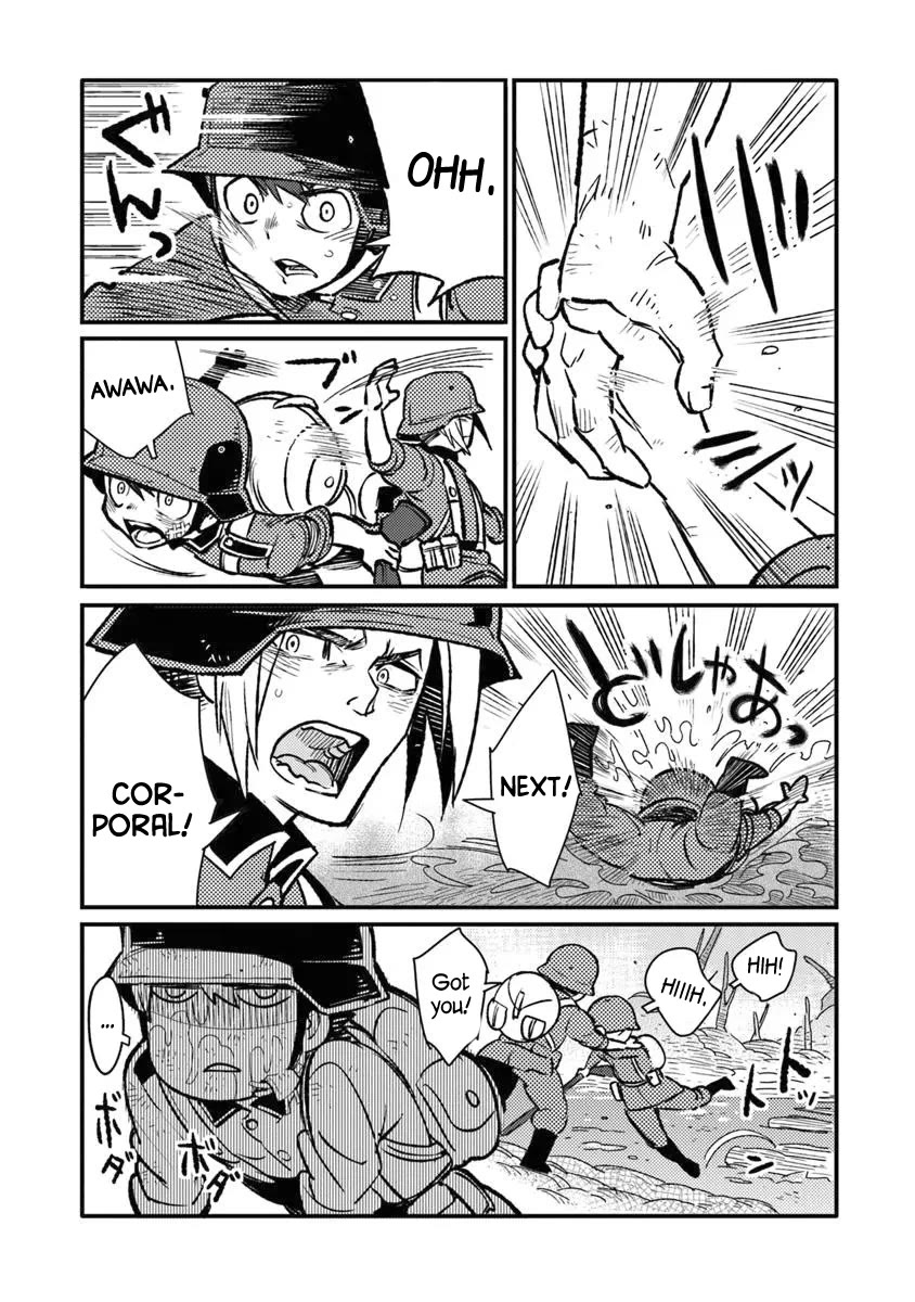 Genderswapped Medic’s Battlefield Diary Chapter 13 - Page 9