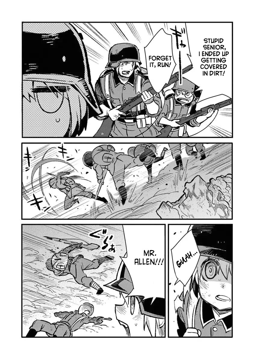 Genderswapped Medic’s Battlefield Diary Chapter 13 - Page 10
