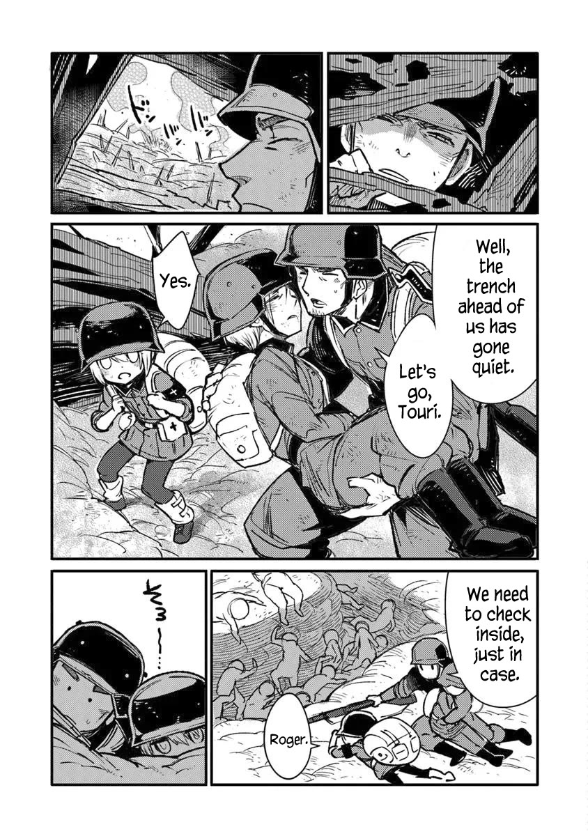Genderswapped Medic’s Battlefield Diary Chapter 14 - Page 11