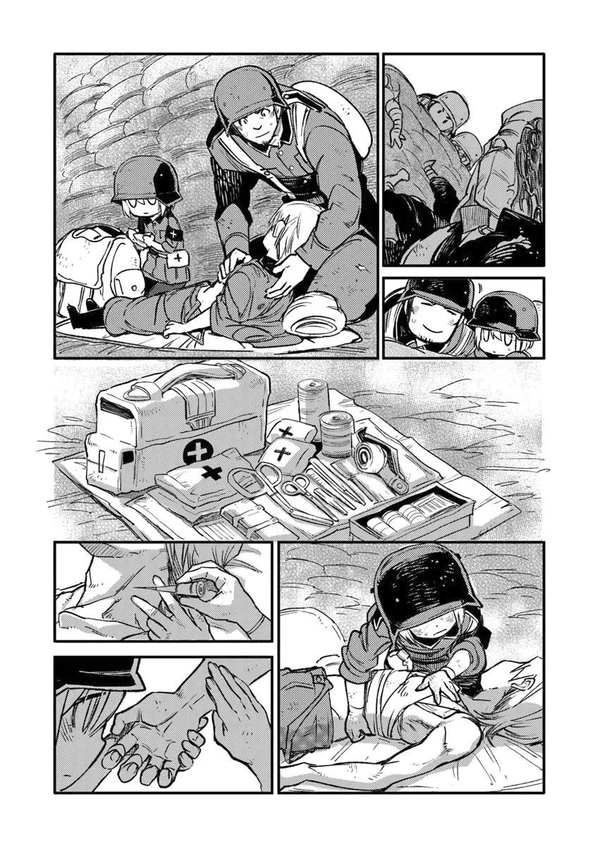 Genderswapped Medic’s Battlefield Diary Chapter 14 - Page 12