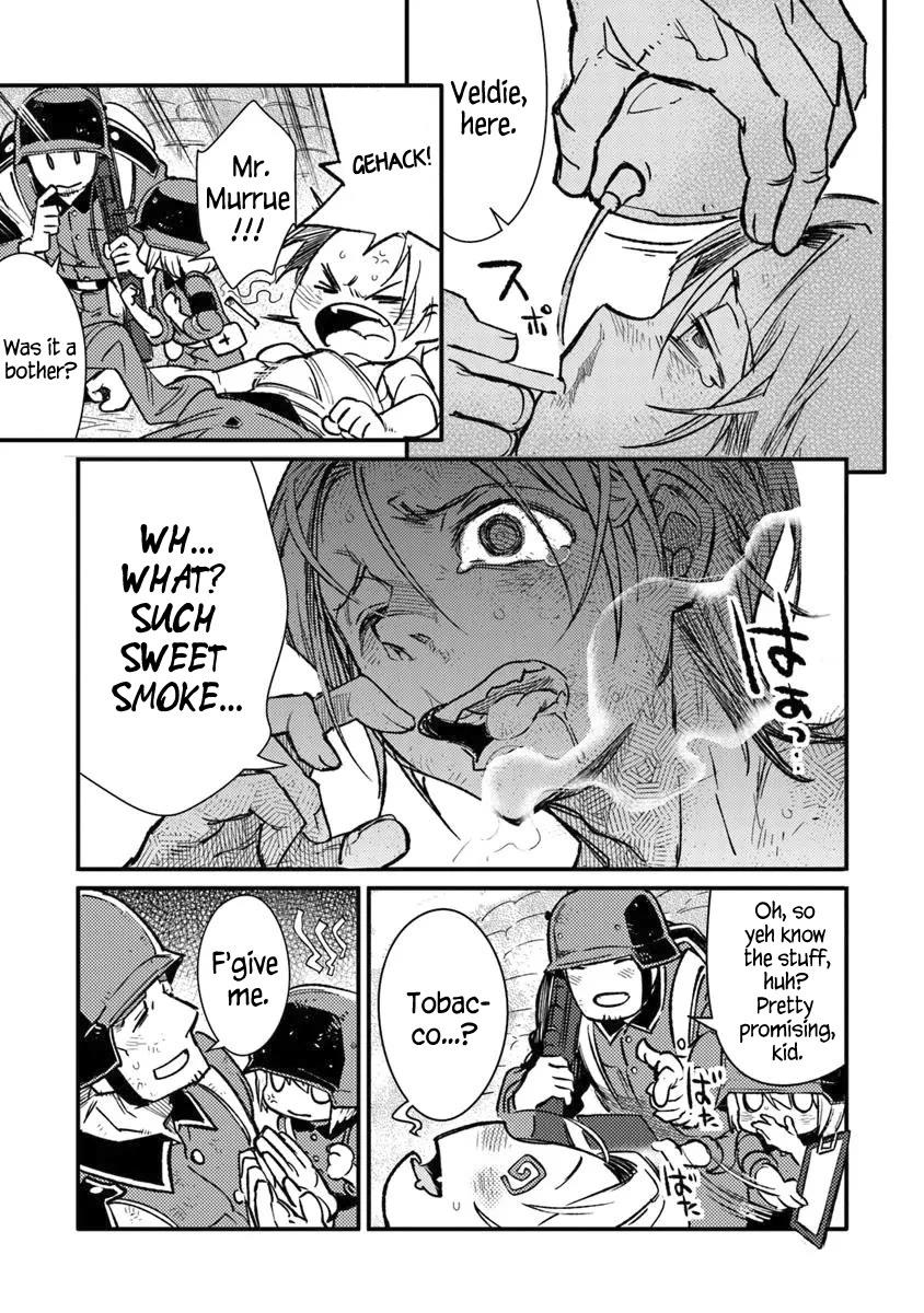 Genderswapped Medic’s Battlefield Diary Chapter 14 - Page 15
